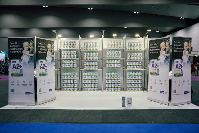 Photography Portfolio by P-O-L-O: Care-A2-2021-PBC-Expo-Melbourne-Stall-